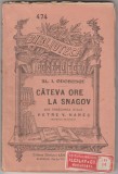 Alexandru Odobescu - Cateva ore la Snagov (Alcalay)