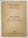 INDRUMATOR PENTRU ORGANIZARE ACITIRII SI PRELUCRARII BENZILOR DE VITEZOMETRU , 1972
