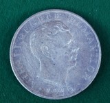 Moneda 100000 lei colectie argint 700% anul 1946 Regele Mihai "Nihil Sine Deo"