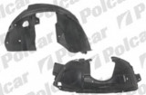 Carenaj roata Mini One/Cooper/Cabrio (R50/R52/R53), 06.2001-2004, partea Stanga, Fata, 51711486198, 5101FL1T Kft Auto, AutoLux