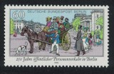 Berlin 1990 - Transportul public, neuzat