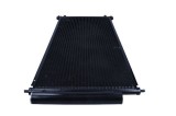 Condensator / Radiator aer conditionat HONDA JAZZ II (GD_, GE3, GE2) (2001 - 2008) MAXGEAR AC824089
