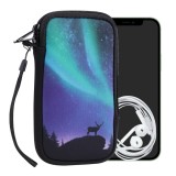 Husa Universala pentru telefon L - 6,5 inch, Neopren, Multicolor, 30226.3.23, Kwmobile