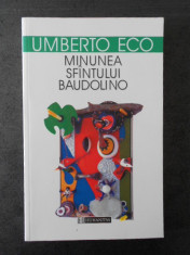 UMBERTO ECO - MINUNEA SFANTULUI BAUDOLINO foto