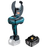 Makita DTC101ZK + BL1830B - Masina de debitat cabluri 50 mm + Acumulator Li-Ion 18 V 3 Ah