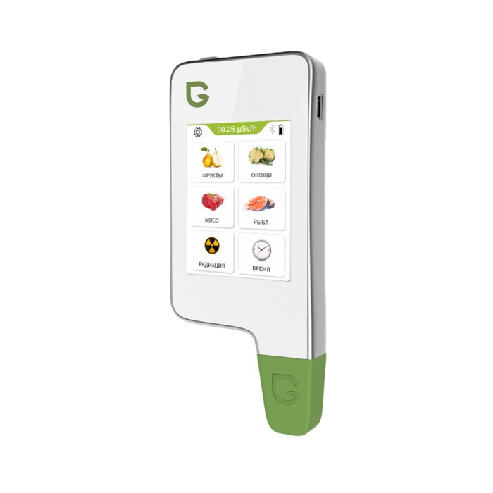 Resigilat : Tester digital Greentest ECO 4F pentru determinarea concentratiei ni