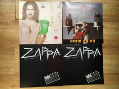 FRANK ZAPPA - THEM OR US (2LP,2 VINILURI,1984,EMI,UK) vinil vinyl foto