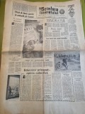 Scanteia tineretului 21 noiembrie 1963-raionul medgidia,centrul scolar cisnadie