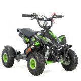 Mini ATV XTR M4/4, 50cc, 2 timpi, Roti 4 inch, Pornire Sfoara, Negru