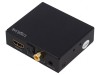 Splitter HDCP Negru HDMI