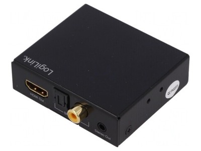 Splitter HDCP Negru HDMI foto