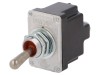 Comutator basculant DPST (ON)-OFF IP67