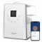 Umidificator de Aer LEVOIT LV600S SMART HYBRID, WI-FI Ultrasonic, Rezervor 6l, Super Silentios, Aromaterapie, Functie AUTO, Autonomie 50 Ore