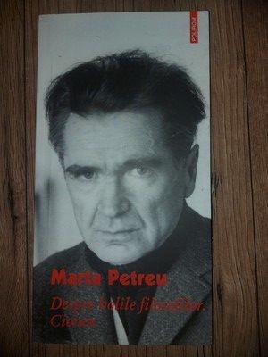 Despre bolile filosofilor: Cioran- Marta Petreu foto