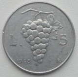 Moneda Italia - 5 Lire 1948