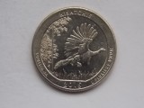 QUARTER DOLLAR 2015 USA -COMEMORATIV-KISATCHIE