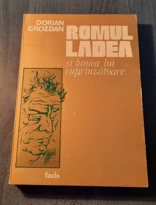 Romul Ladeasi lumea lui cuprinzatoare Dorian Grozdan foto