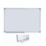 Tabla Magnetica Alba cu Rama Metal si Suport Markere 40x60cm CBC