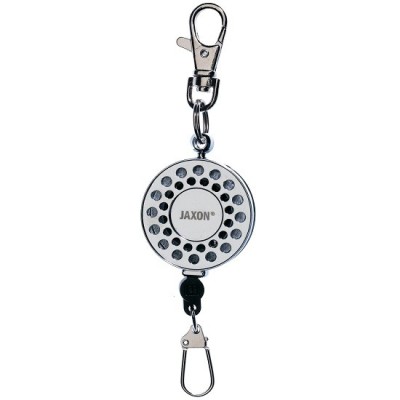 BRELOC JAXON RETRACTABIL CU RULETA 100CM foto