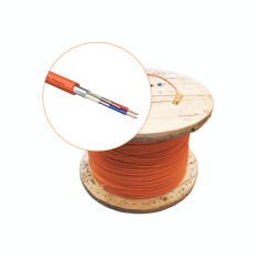 Cablu incendiu JE-H(St)H FE 180 E30/E90, 1x2x08 ecranat, 500m - EuroClass MEK90-1x2x08-T