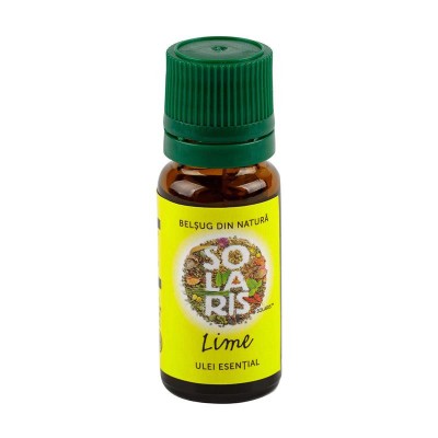 Ulei Esential de Lime 10ml Solaris foto