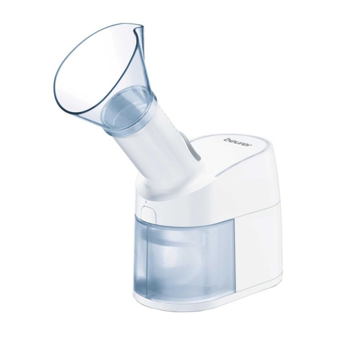 Nebulizator solutie salina/uleiuri esentiale Beurer, 25/60 ml, oprire automata