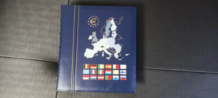 Clasor / Album Monede Euro / 1 cent &ndash; 2 euro Leuchtturm VISTA