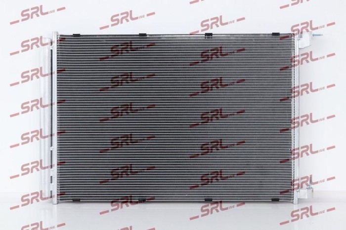 Condensator climatizare AC Mercedes Amg Gt, Clasa C, Clasa CLS, Clasa E, Glc, S, Sprinter, Vito/V-Class, motor: 4.0 V8 T, ; cu rama plastic,