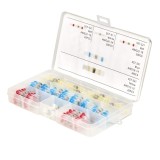 Cumpara ieftin Tuburi termocontractabile cu inel de fludor set 120 buc. KD10491 Kraftdele