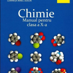 Chimie. Manual pentru clasa a X-a - Paperback brosat - Luminiţa Vlădescu, Corneliu Tărăbăşanu Mihăilă, Luminiţa Irinel Doicin - Art Klett