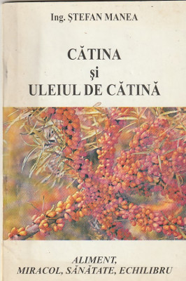 STEFAN MANEA - CATINA SI ULEIUL DE CATINA foto