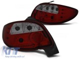 Set de stopuri tuning potrivit pentru Peugeot 206 dupa 10.1998, fumurii, stanga si dreapta Performance AutoTuning