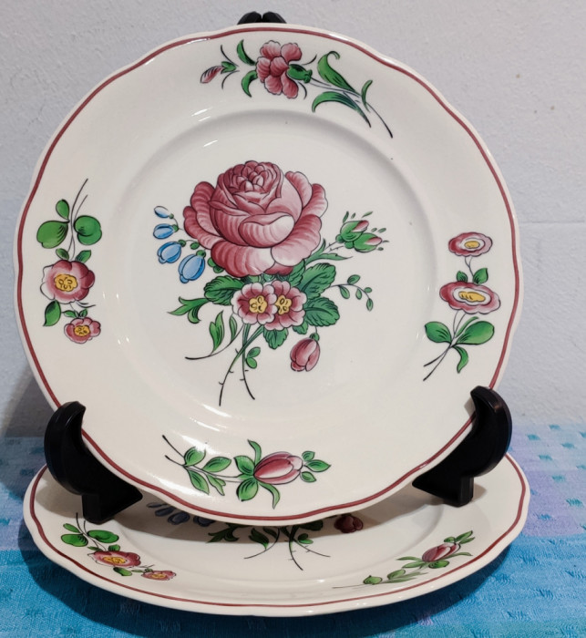 2 farfurii din porțelan Villeroy Boch -