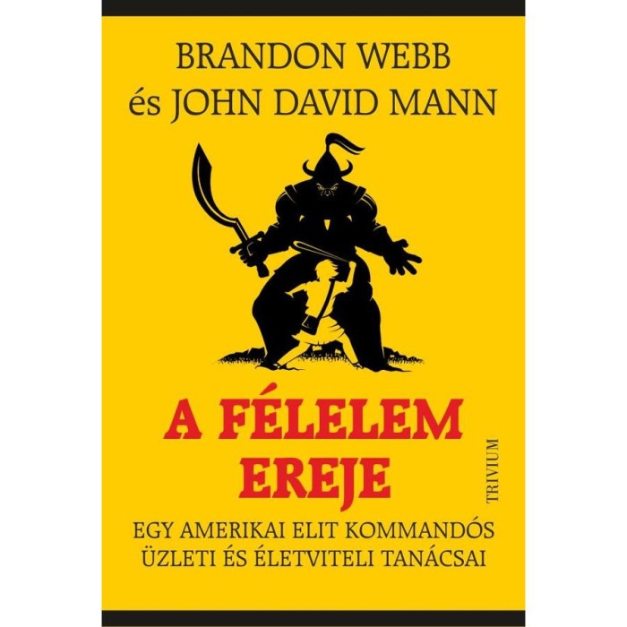 A f&eacute;lelem ereje - Egy amerikai elit kommand&oacute;s &uuml;zleti &eacute;s &eacute;letviteli tan&aacute;csai - John David Mann