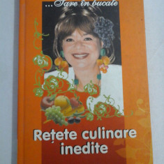 ... Sare in bucate Retete culinare inedite - Cristina STAMATE