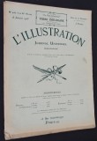 Revista L&#039;Illustration NR. 4167 Franta 1923 / 13 ianuarie