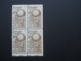 SUA BLOC DE 4 NESTAMPILAT MNH