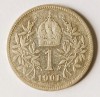 AUSTRIA 1 COROANA CORONA KORONA KRONE 1901 ARGINT VF+++ XF MAI RARA ( CITITI VA ROG ENUNTUL DESCRIEREA ), Europa