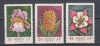 IRAN 1972 FLORA FLORI SERIE MNH, Nestampilat