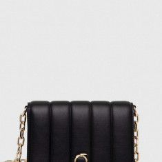 Trussardi poseta culoarea negru