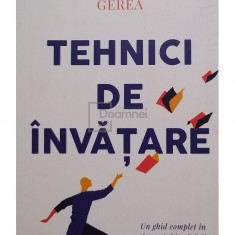 Georgiana Gerea - Tehnici de invatare (editia 2021)