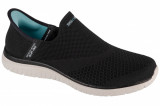 Cumpara ieftin Pantofi pentru adidași Skechers Slip-ins: Virtue - Sleek 104425-BKW negru