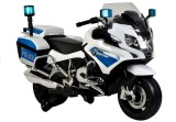 Motocicleta electrica pentru copii politisti BMW R1200RT CU ROTI MOI Police