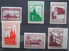 CV2 1921 SERIE LITUANIA CENTRALA