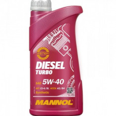 Ulei pentru motor MANNOL DIESEL TURBO 5W-40- 1L