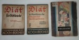 Carte veche Carte de bucate Limba germana Set 3 bucati