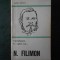 AUREL MARTIN - INTRODUCERE IN OPERA LUI N. FILIMON