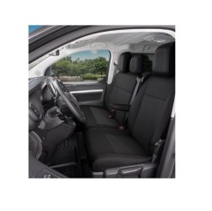 Set huse scaune auto Kegel Tailor Made Van DV1 + DV1 pentru Peugeot Expert 3, Traveller, Citroen Jumpy dupa 2016, Opel Vivaro C, Zafira Life dupa 201 foto