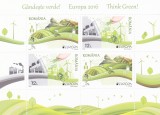 GANDESTE VERDE,EUROPA BLOC 2016,MODEL 2, MNH,ROMANIA.2016,Lp.2183a, MNH,ROMANIA., Istorie, Nestampilat