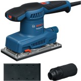 Bosch GSS 20-18 A - Slefuitor cu vibratii 200 W 90x183 mm accesorii